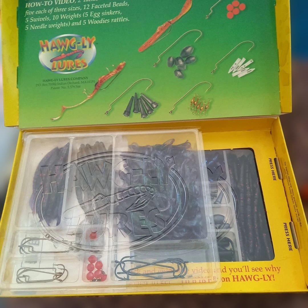 釣具用品★バス釣り★ホーグリー・ルアー★ミノーセット★グラインダー武蔵ルアー付