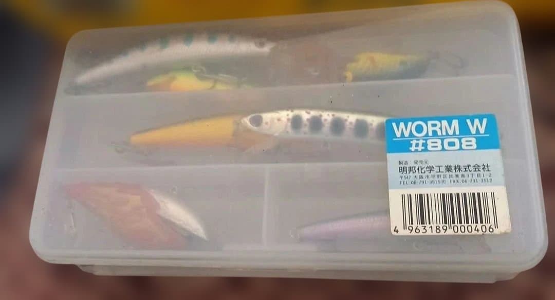 釣具用品★バス釣り★ホーグリー・ルアー★ミノーセット★グラインダー武蔵ルアー付