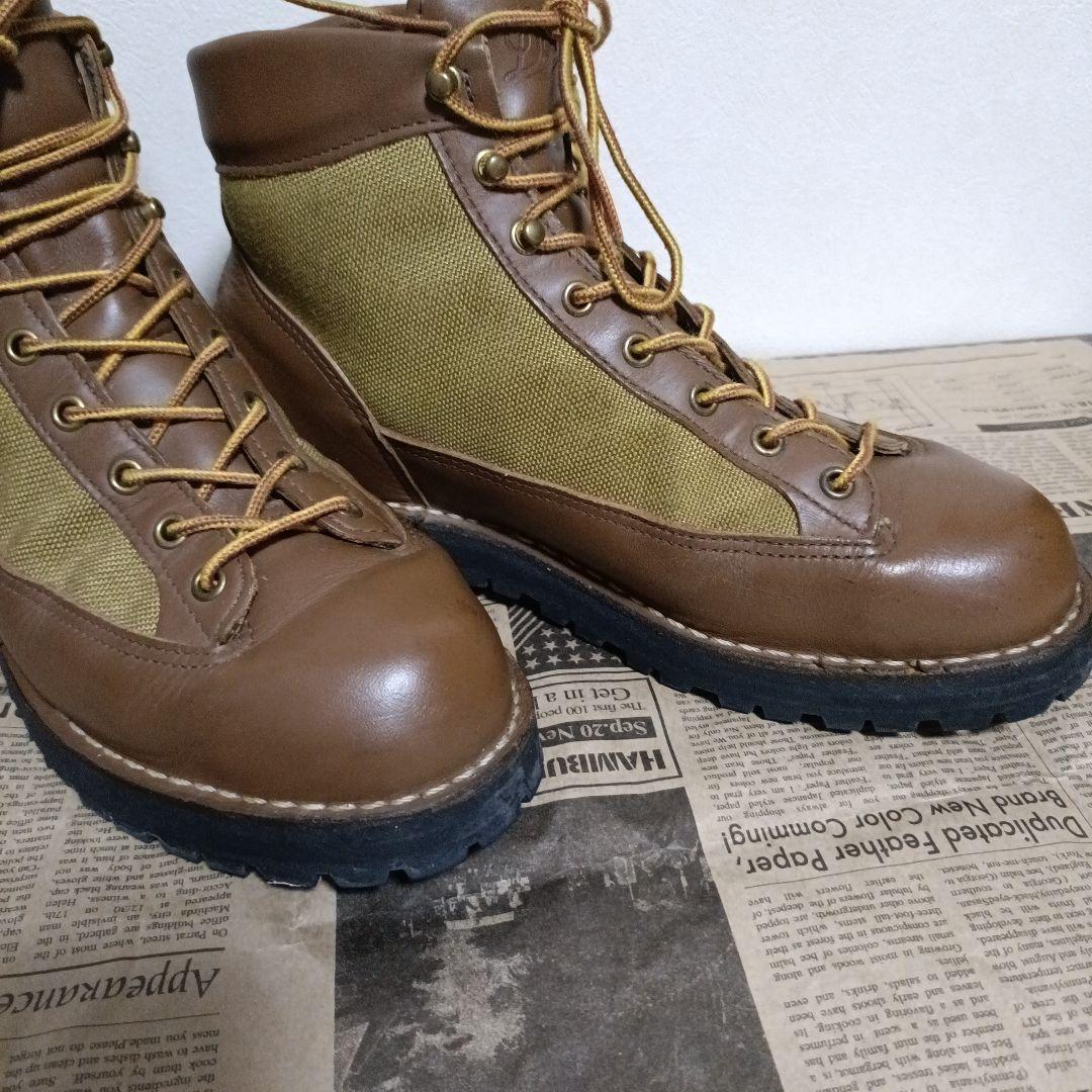 ダナーライト　白タグ　USA製　30420X