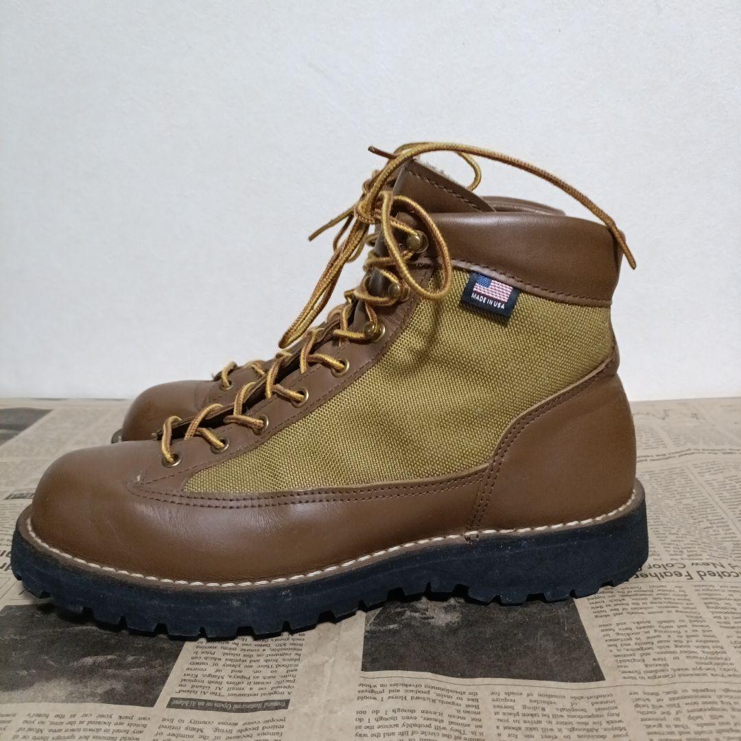 ダナーライト　白タグ　USA製　30420X