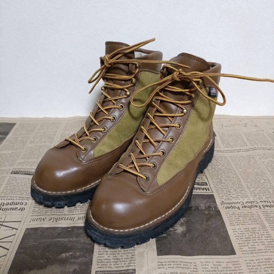 ダナーライト　白タグ　USA製　30420X