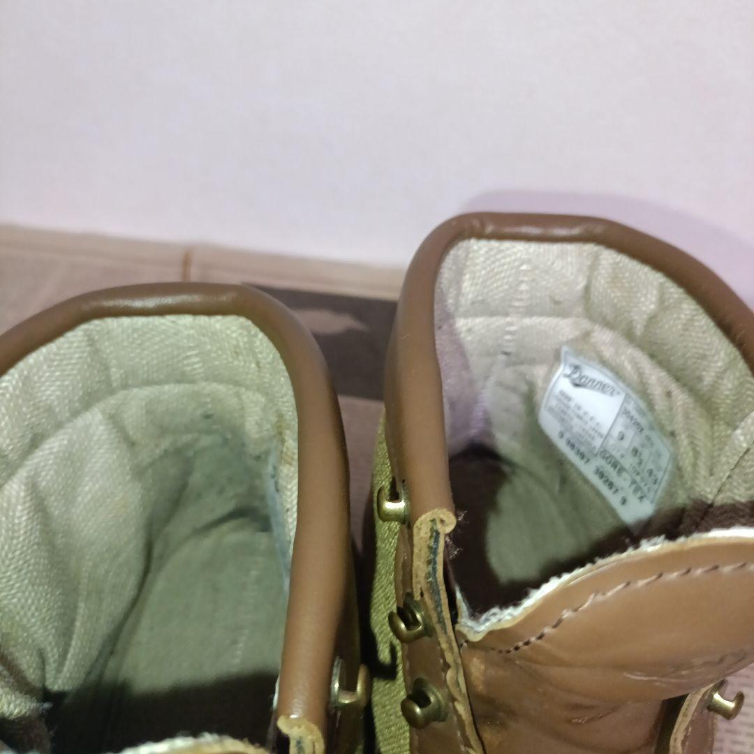 ダナーライト　白タグ　USA製　30420X