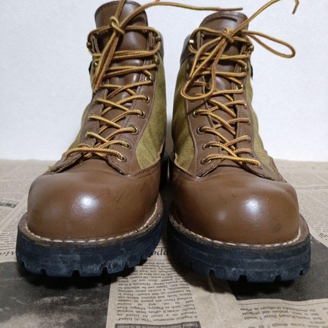 ダナーライト　白タグ　USA製　30420X