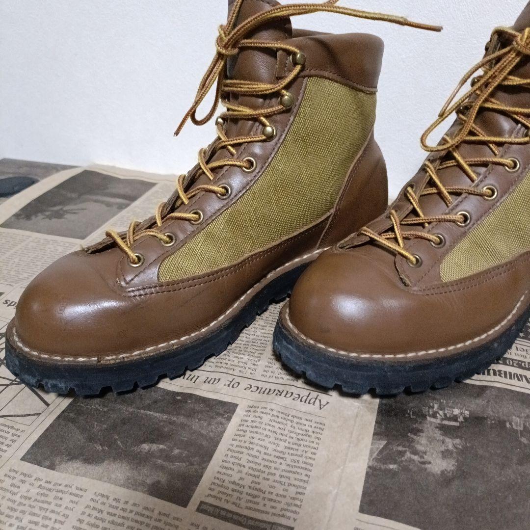 ダナーライト　白タグ　USA製　30420X