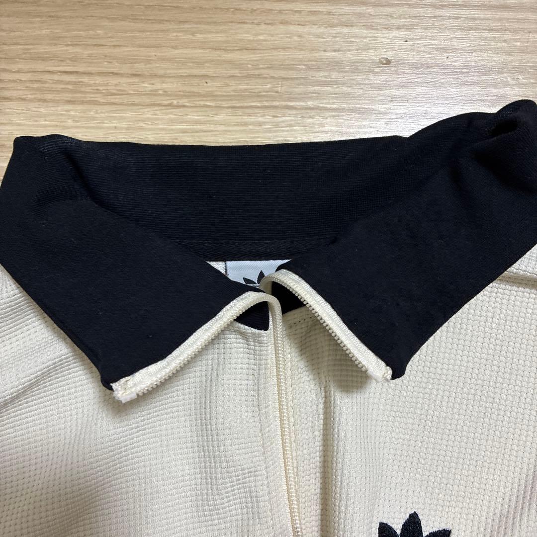 Adidas ニット トラックジャケット