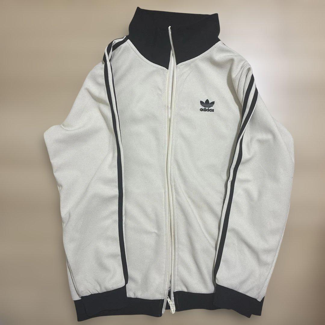 Adidas ニット トラックジャケット