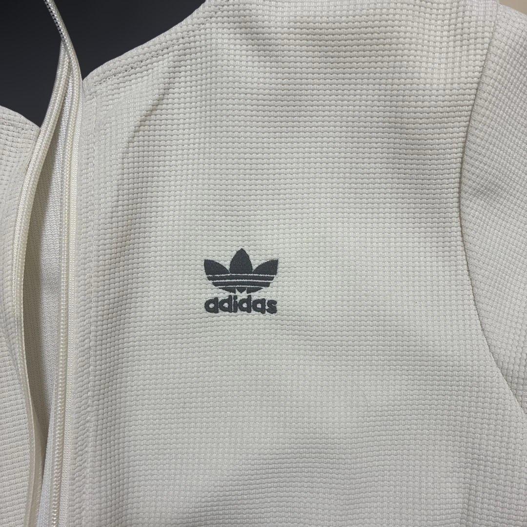 Adidas ニット トラックジャケット