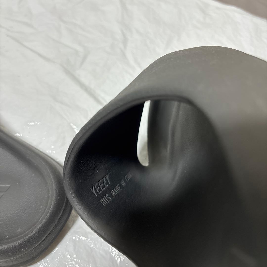 靴 yeezy slide onyx