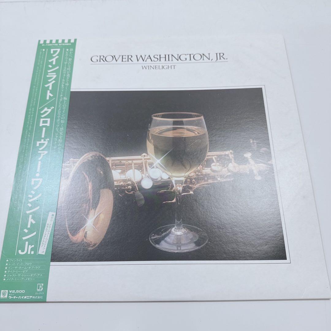 洋楽 k2185 Grover Washington, Jr. Winelight