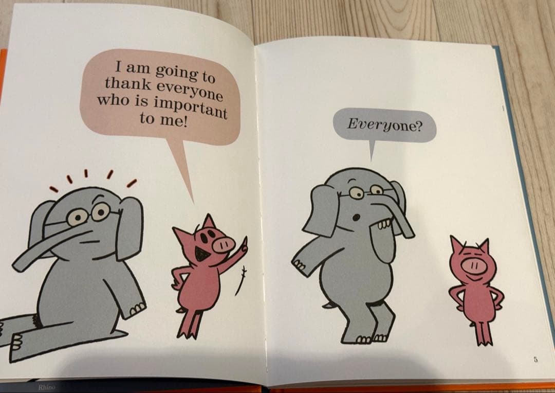 【Mo Willems】Elephant & Piggieシリーズ英語原作23冊