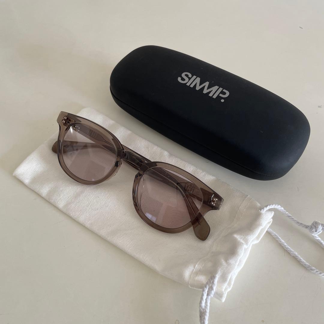 数原龍友・ATSUSHI着用モデル 2本セットSIMMP. サングラス