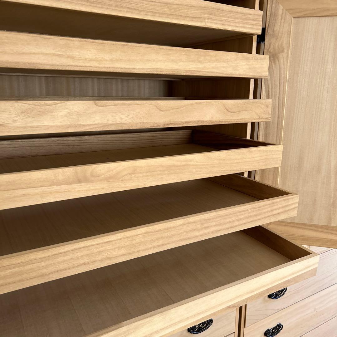 総桐たんす　着物収納箪笥　素敵　和ダンス