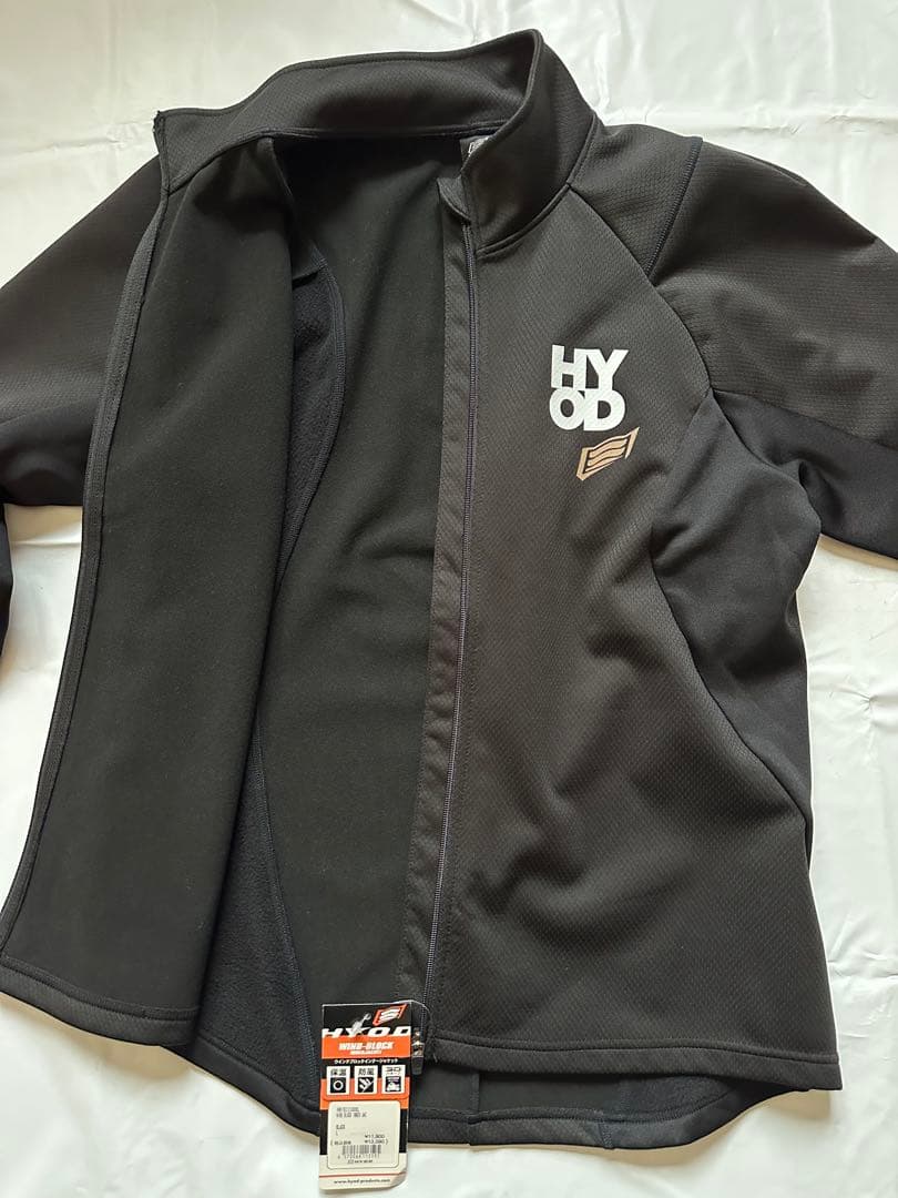 HYOD HRI511 WIND BLOCK INNER JAC ブラック　L