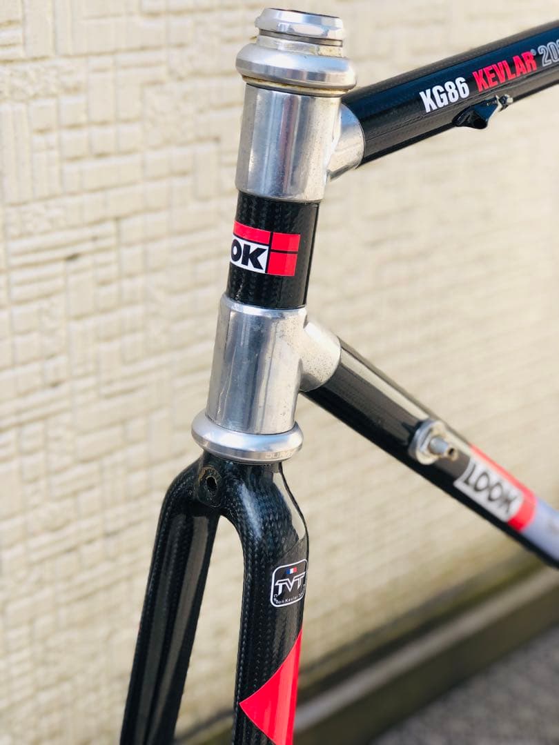 LOOK KG86 KEVLAR 2000 ルックKG86ロードバイクフレーム