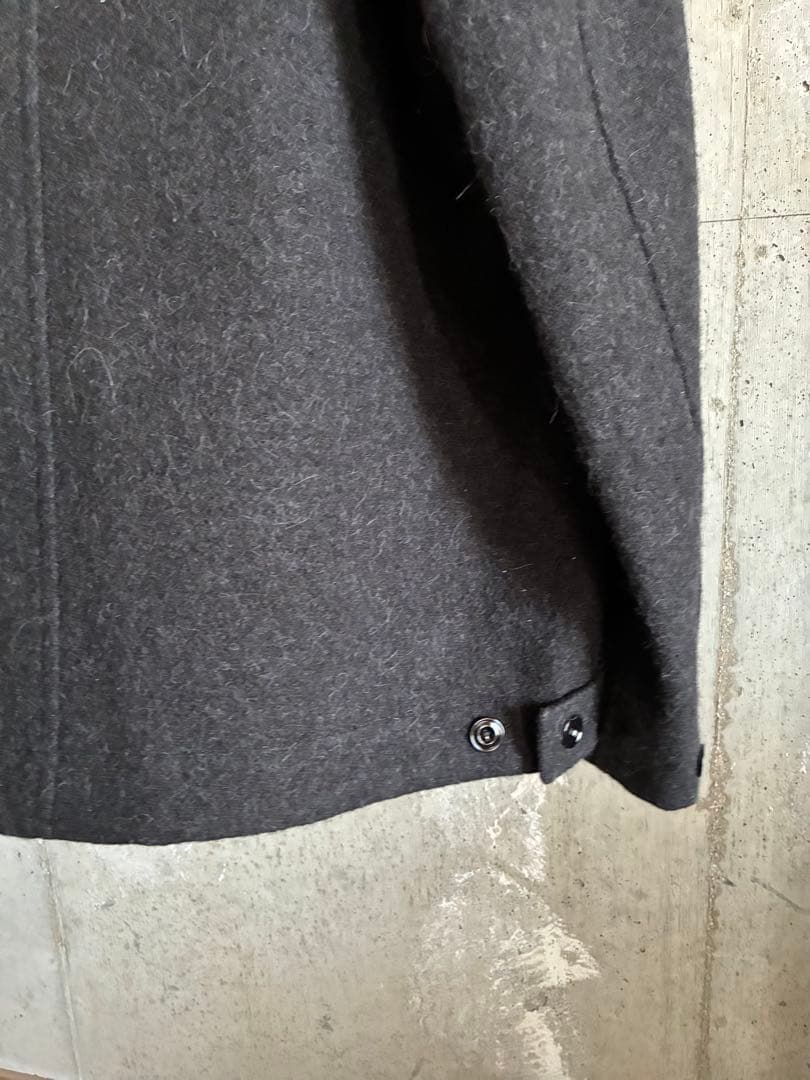 新品　Lemaire ルメール アルパカ　ノーカラージャケット カーディガン