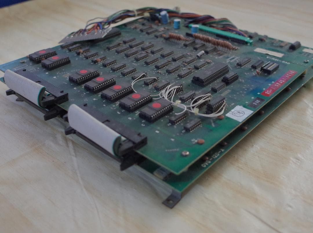 アーケードゲーム基板（状態不明中古品）【No.78】
