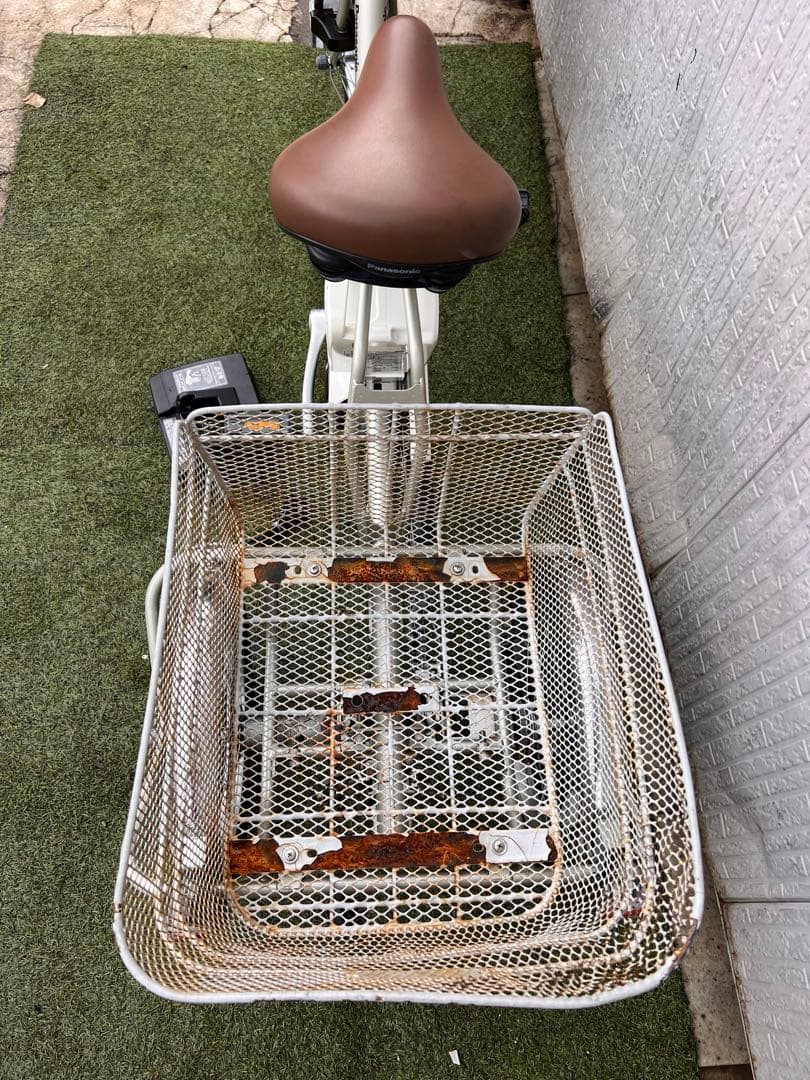 Panasonic パナソニック BER832 電動アシスト三輪自転車