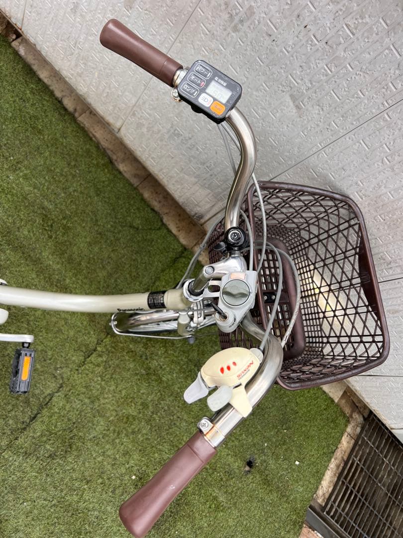 Panasonic パナソニック BER832 電動アシスト三輪自転車