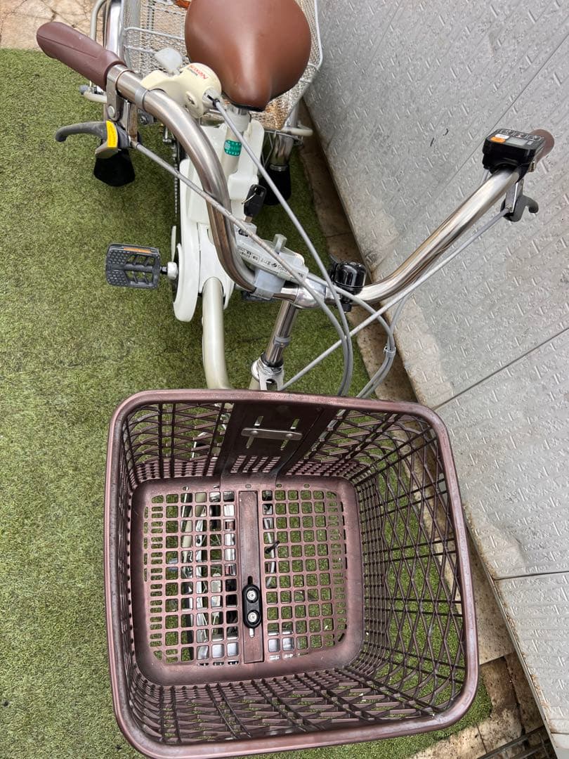 Panasonic パナソニック BER832 電動アシスト三輪自転車