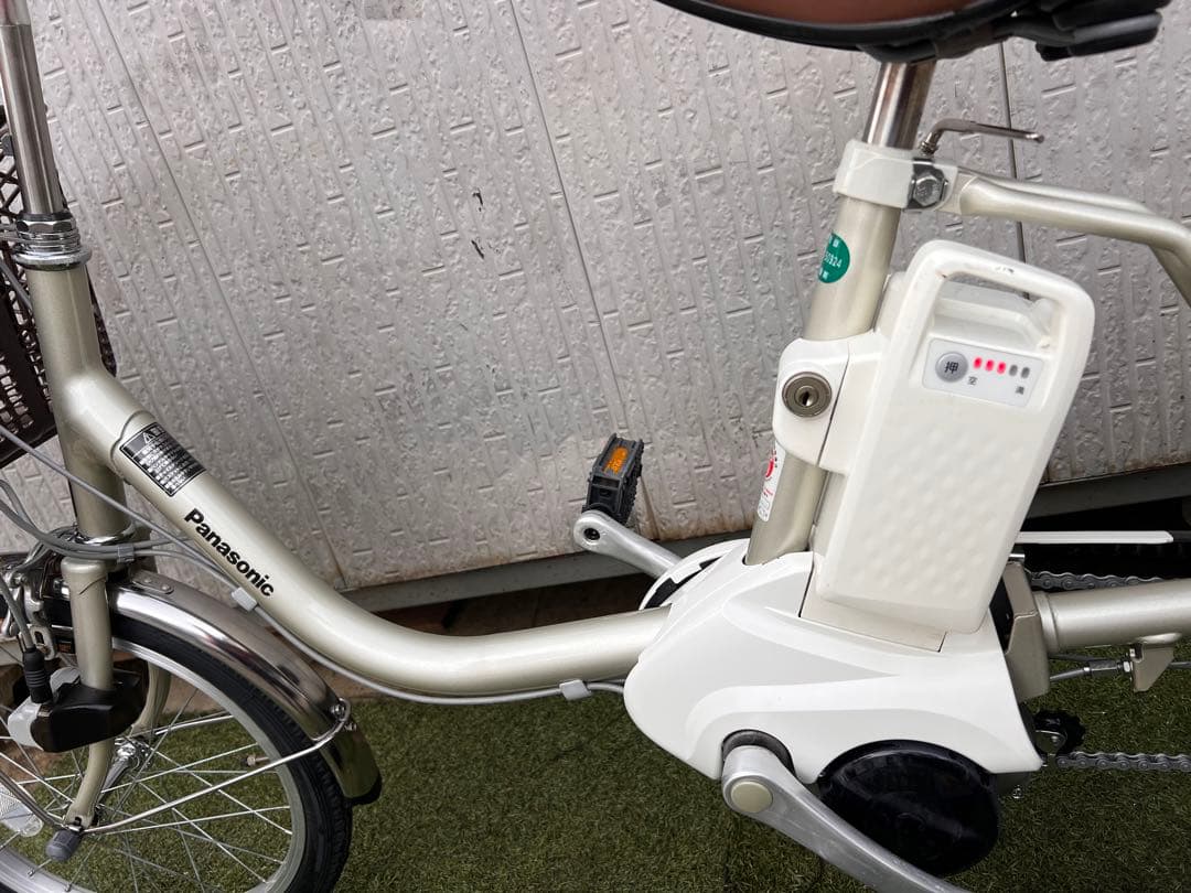 Panasonic パナソニック BER832 電動アシスト三輪自転車