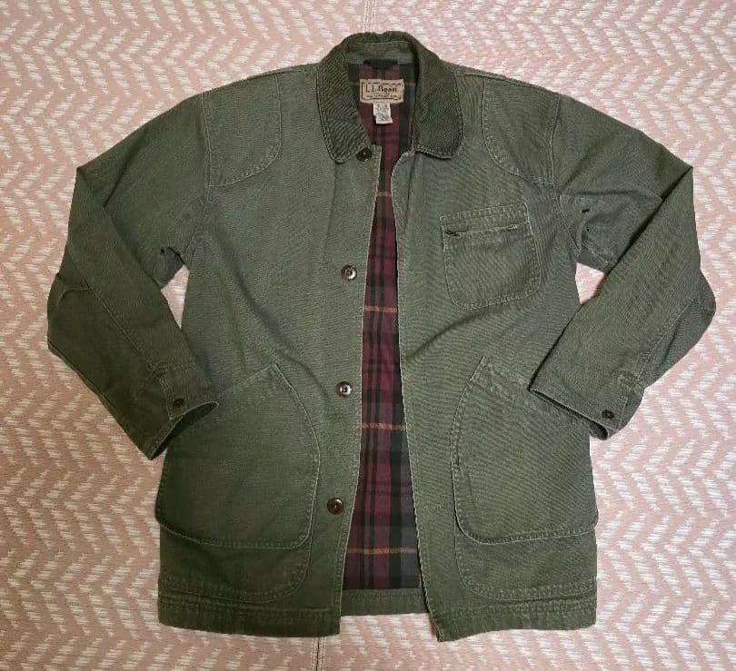 L.L.Bean　ハンティングジャケット　Sサイズ