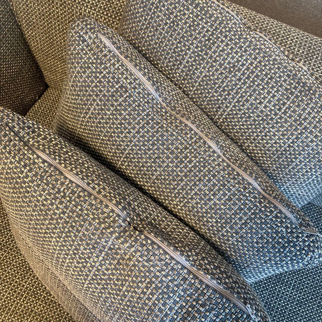 こがね　藤栄　FUJIEI エヴァンソファ　グレー　3人掛けソファ