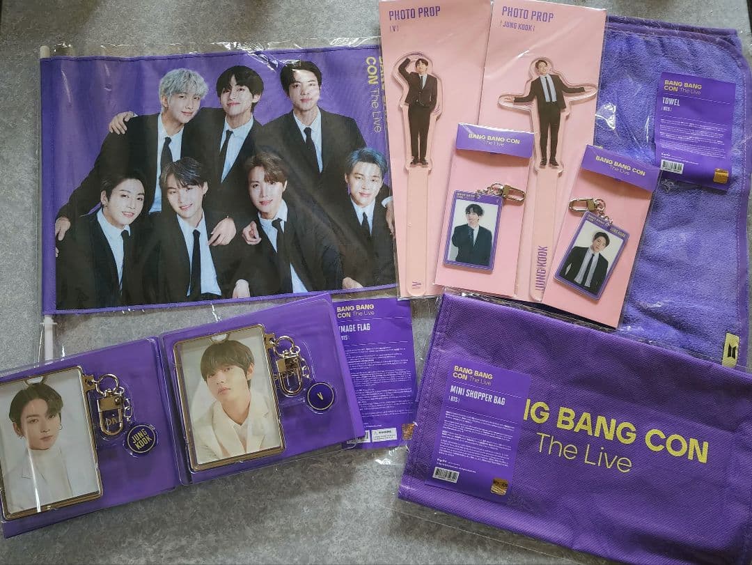 BTS BANG BANG CON グッズ