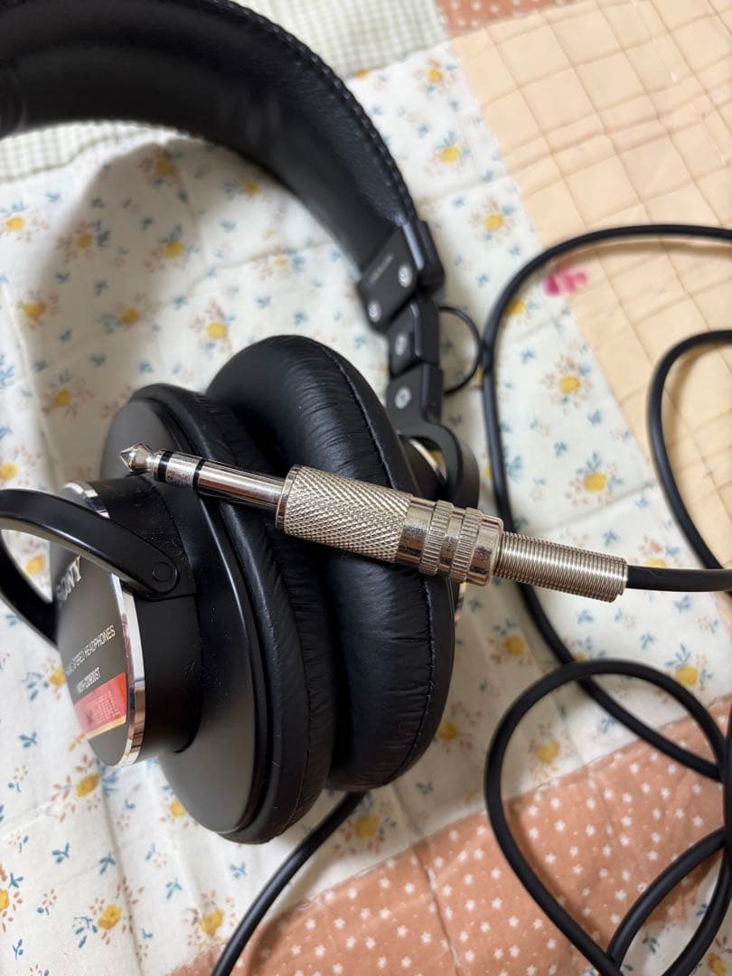 SONY MDR-CD900ST スタジオモニターヘ ッドフォン 赤帯