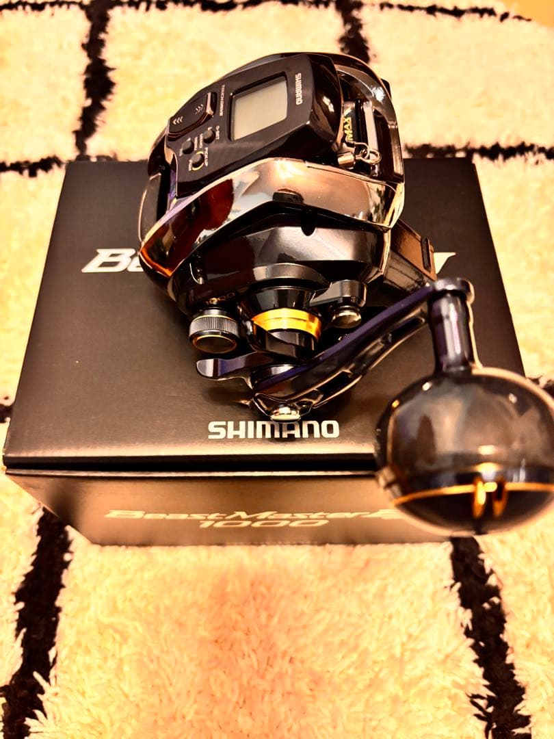 シマノ　ビーストマスター1000EJ 電動リール　タッチドライブ　電動ジギング