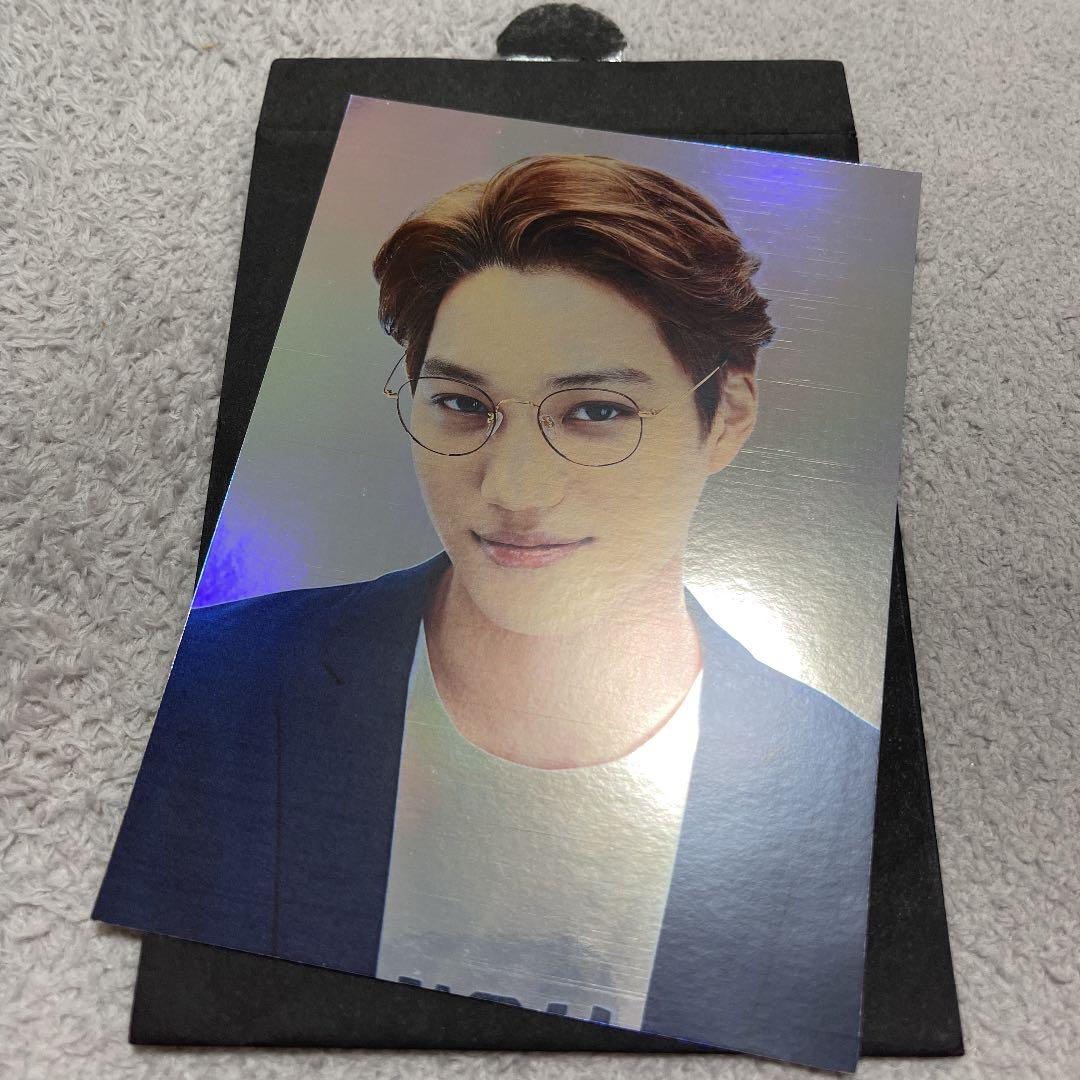 EXO カイ OEIL ポストカード トレカ ポスカ