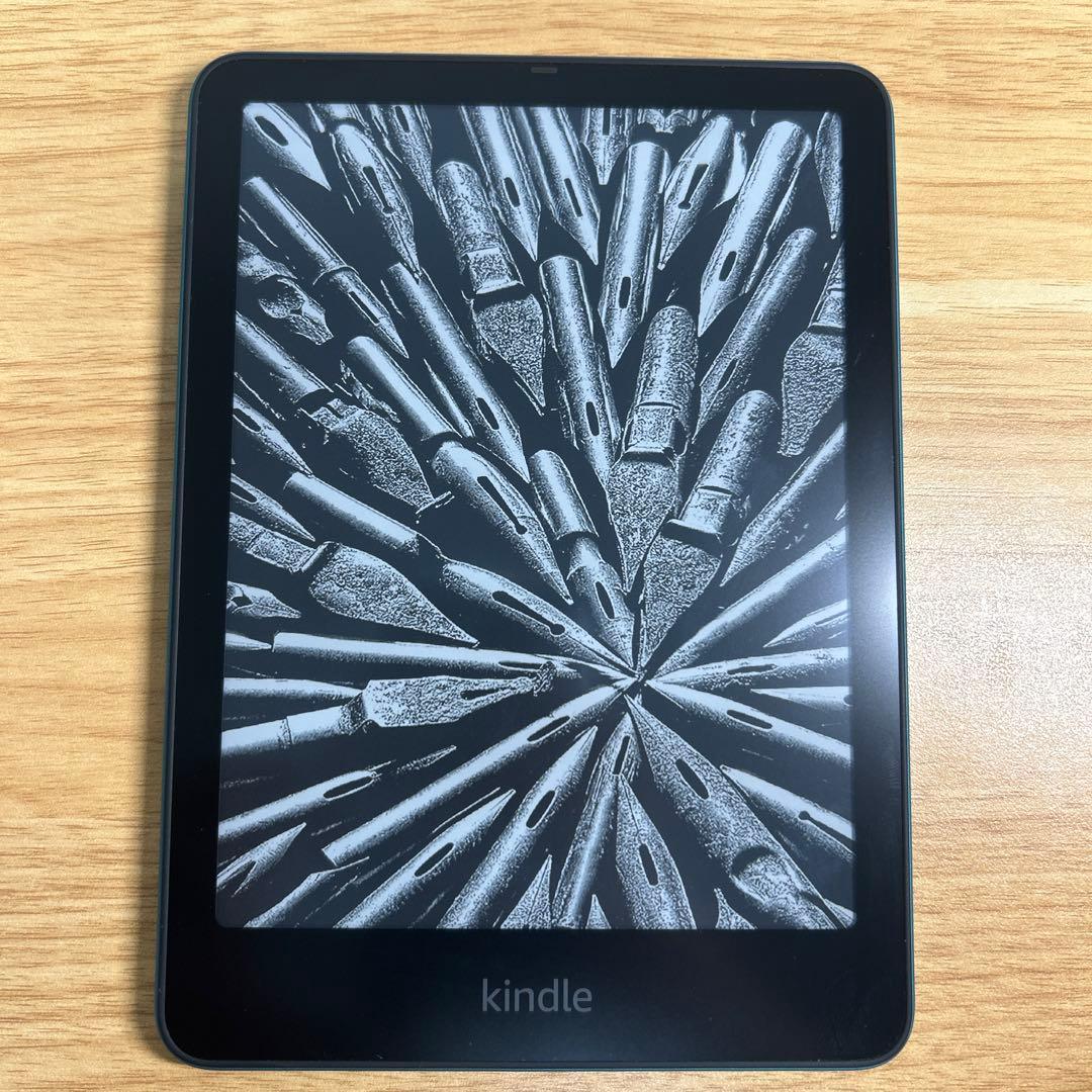 Kindle Paperwhite 第12世代 シグニチャーエディジョン