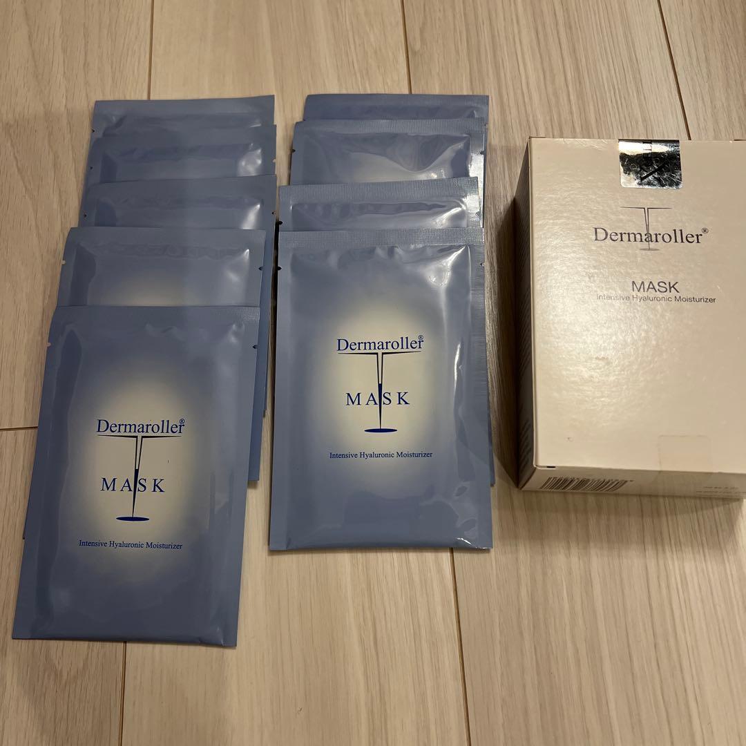 パック　ダーマローラーマスク　9枚