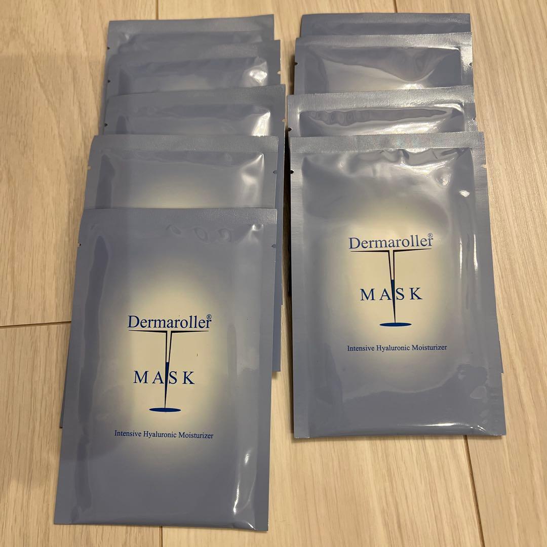 パック　ダーマローラーマスク　9枚