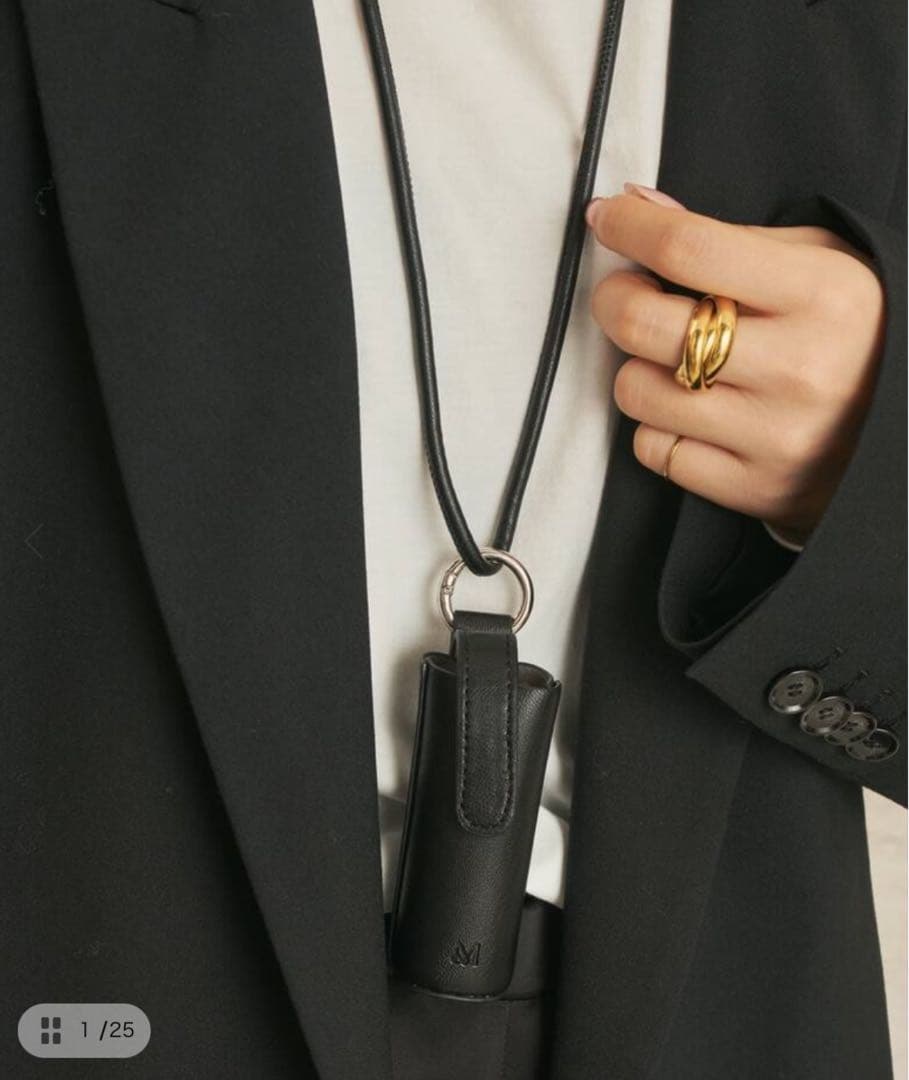 plage アンドミューク 別注 LIP ケース