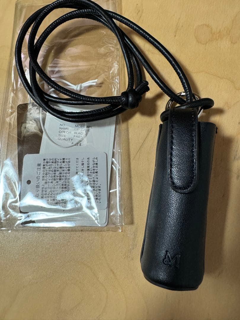 plage アンドミューク 別注 LIP ケース