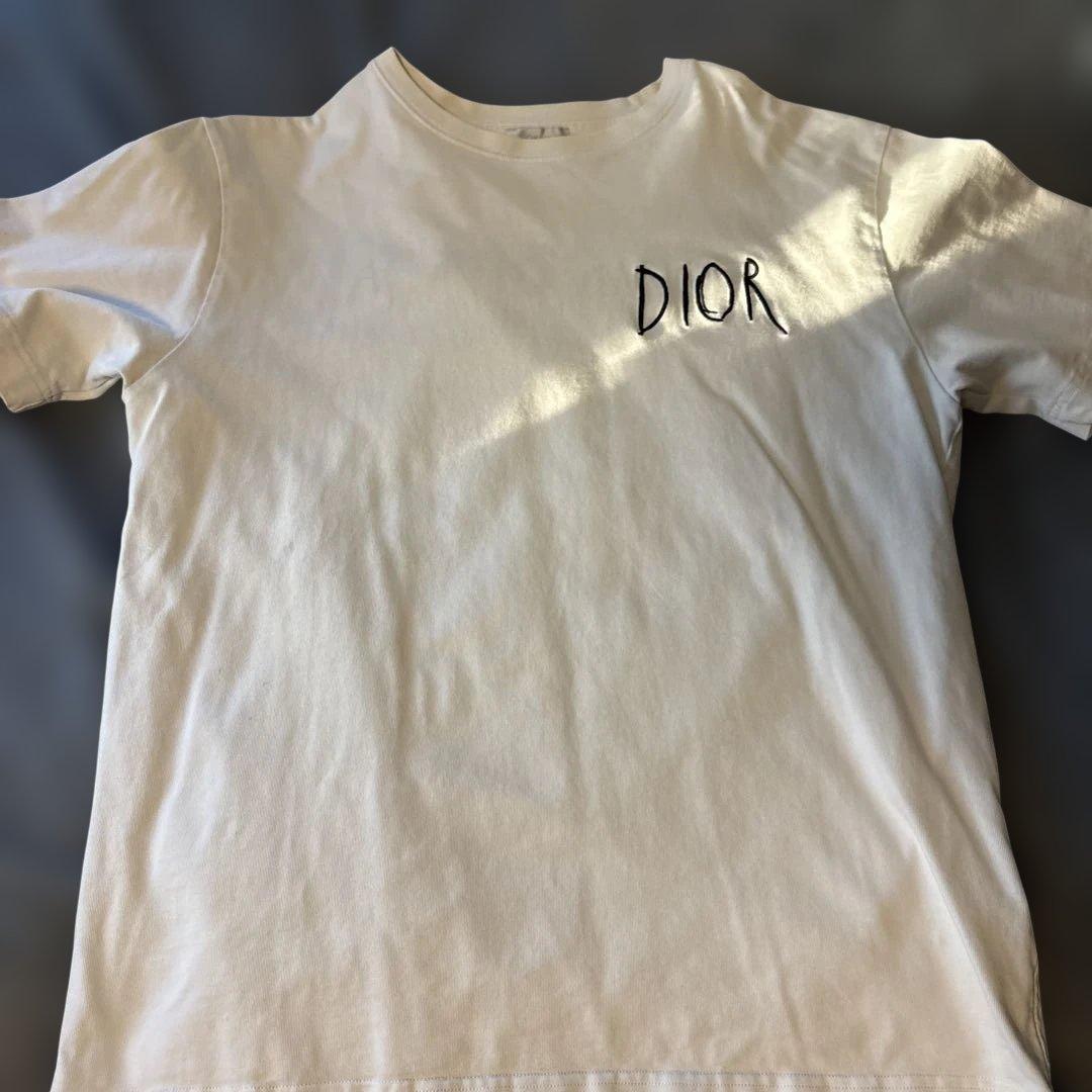 Dior ホワイト Tシャツ