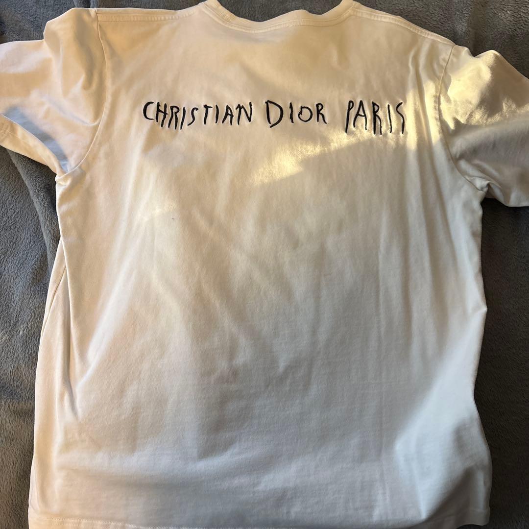 Dior ホワイト Tシャツ