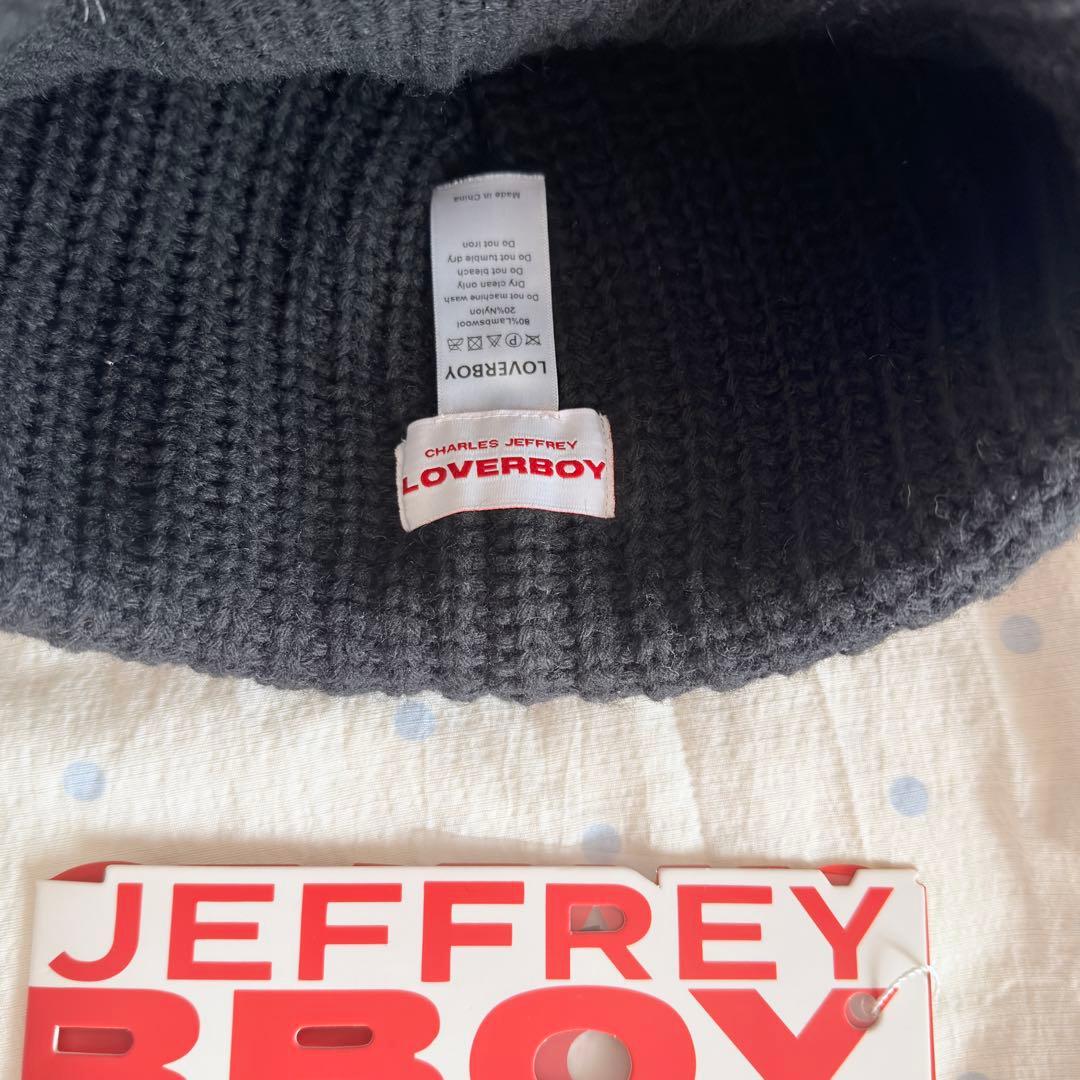 CHARLES JEFFREY LOVERBOY 猫耳ニット帽