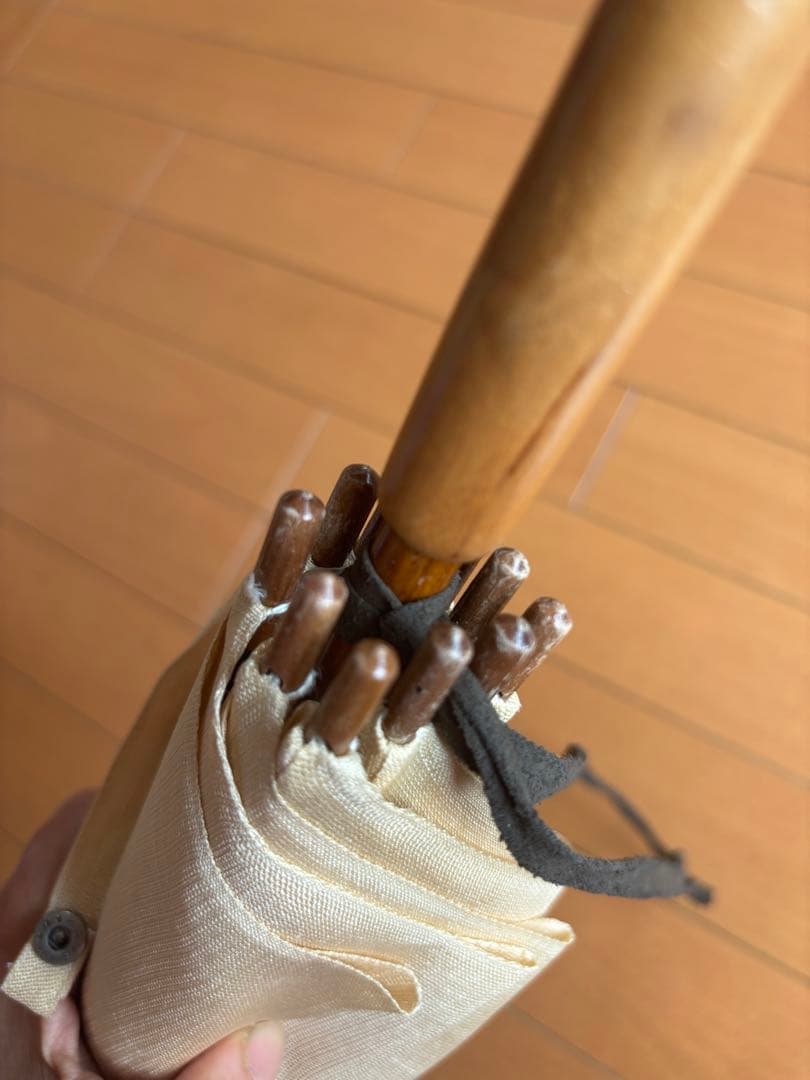 【入手困難】希少 アトリエKinami 山桜柄日傘