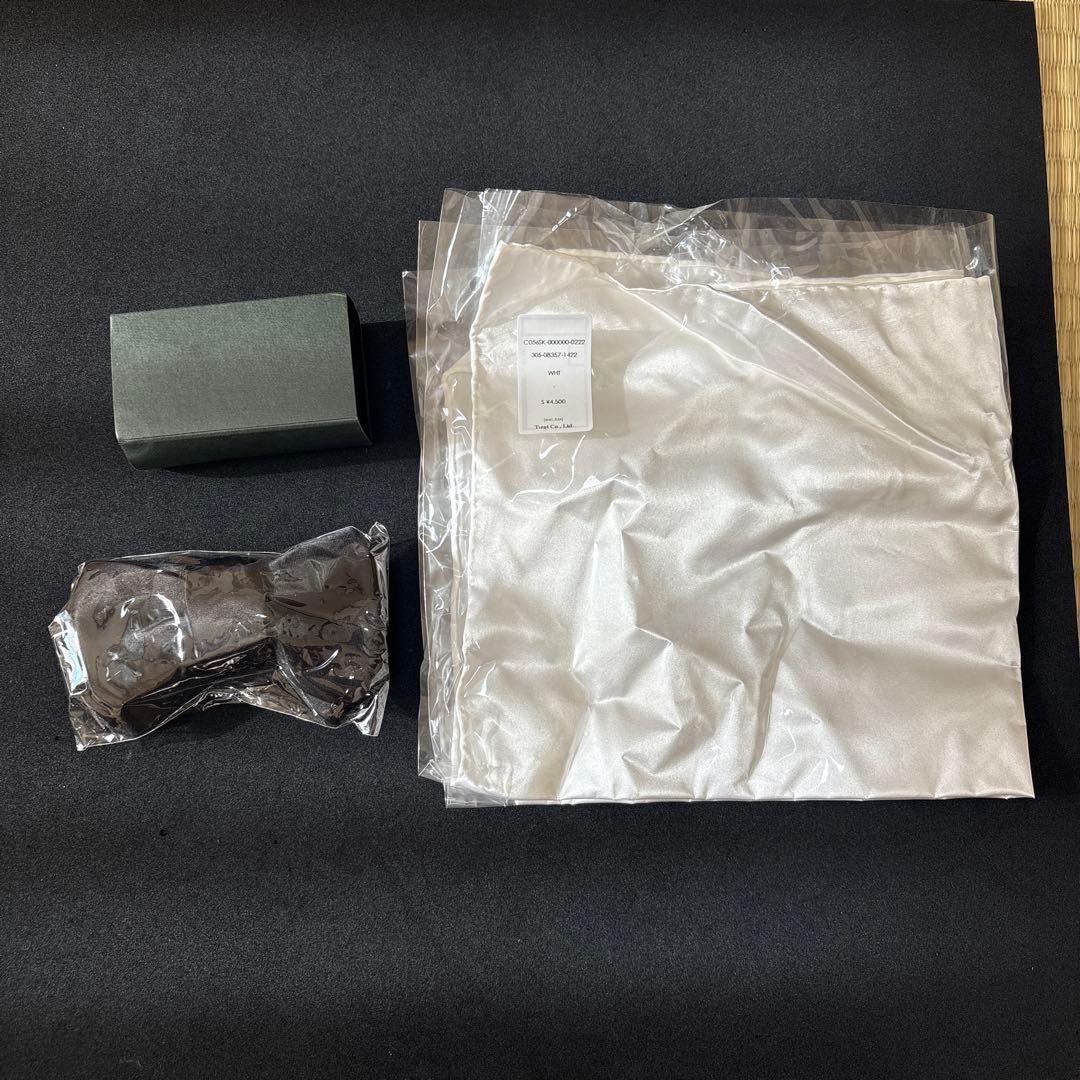 美品 トリートドレッシング　THE TREAT DRESSING 新郎3点セット