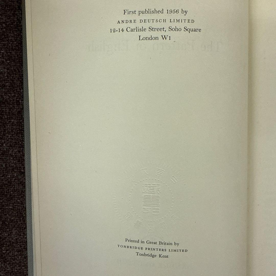 洋書 The Pattern of English