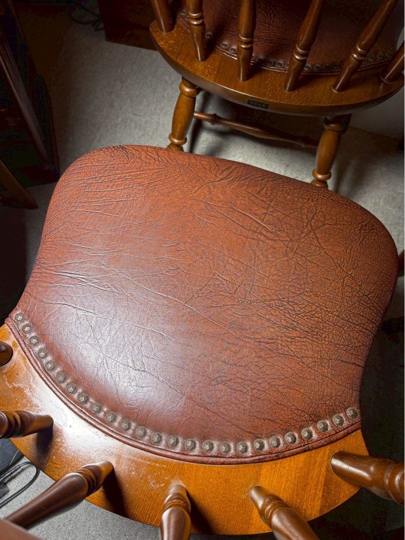 飛騨家具 WINDS 太平 ダイニングチェア 4脚セット │ ウィンザーチェア