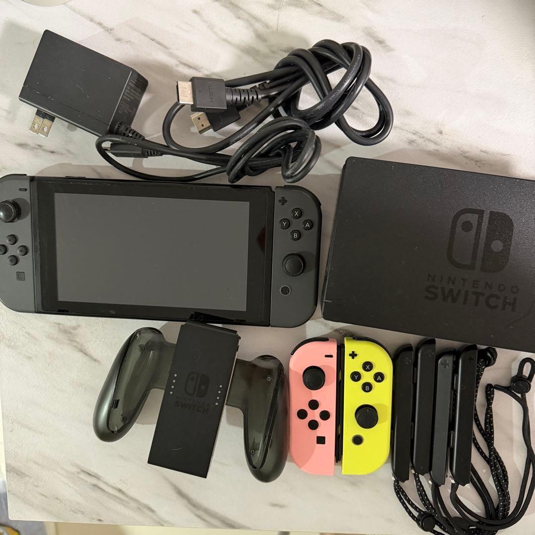 Nintendo Switch 本体（訳あり）+SDカード付き（128GB）