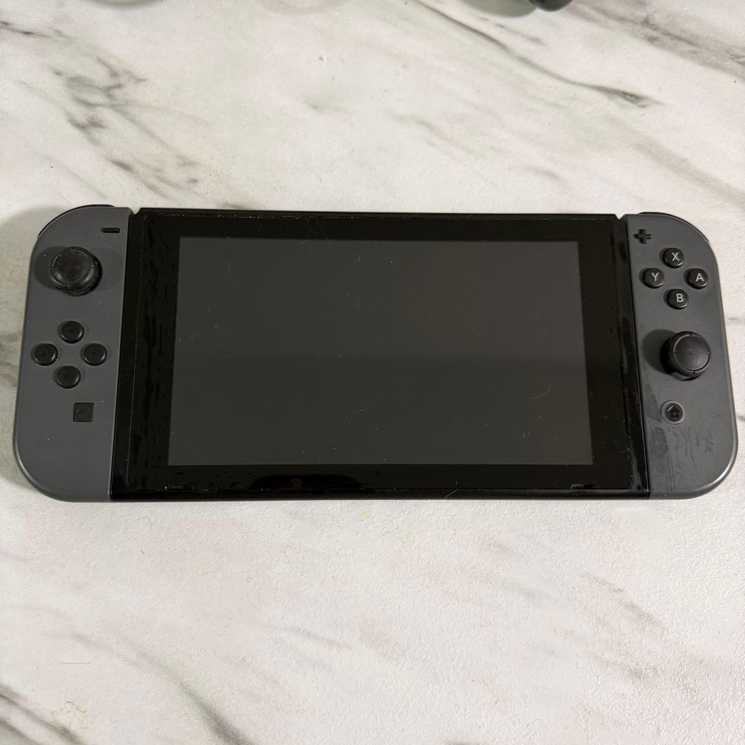 Nintendo Switch 本体（訳あり）+SDカード付き（128GB）
