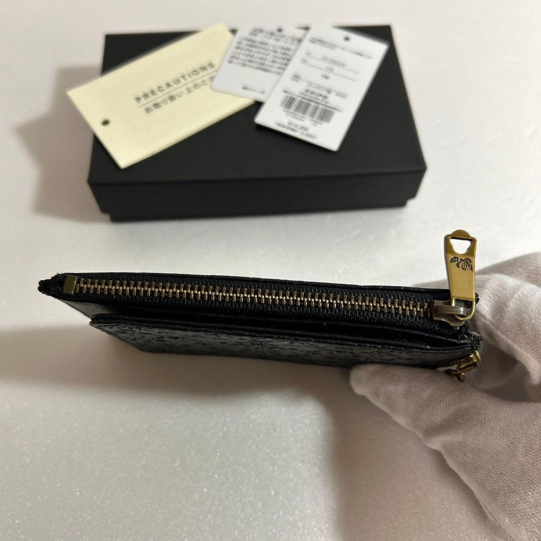 未使用 ANNA SUI ヴィンテージローズ 小銭入れ パスケース 黒