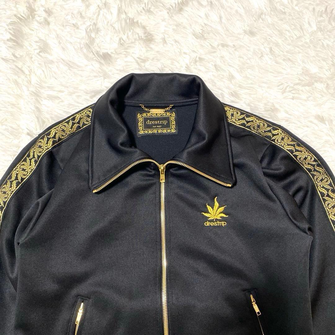 【美品】 drestrip ドレストリップ トラックジャケット 百式ジャージ