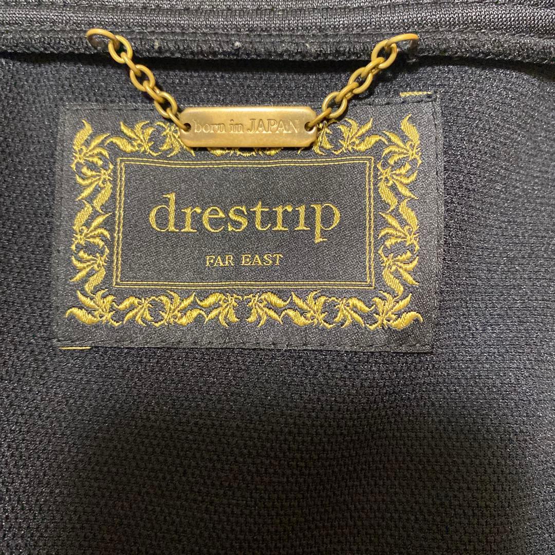 【美品】 drestrip ドレストリップ トラックジャケット 百式ジャージ