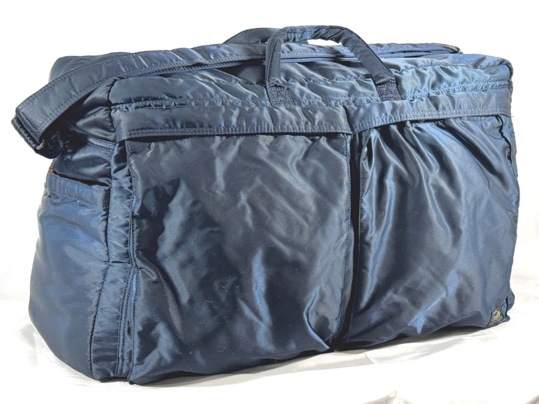 ヘッドポーター タンカー ボストンバック ネイビー Head Porter