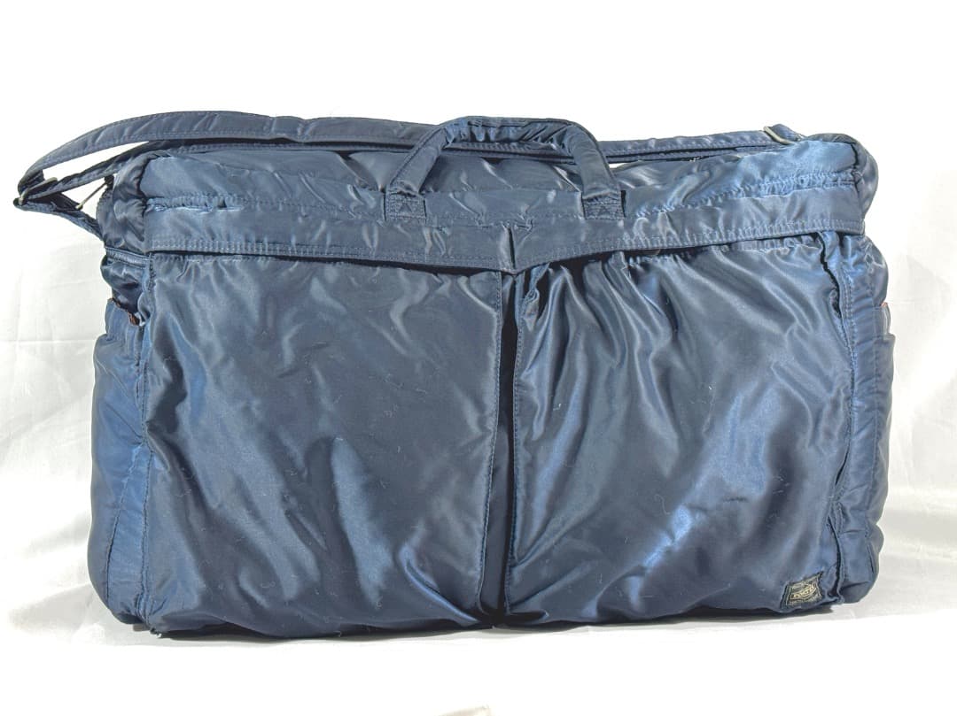 ヘッドポーター タンカー ボストンバック ネイビー Head Porter