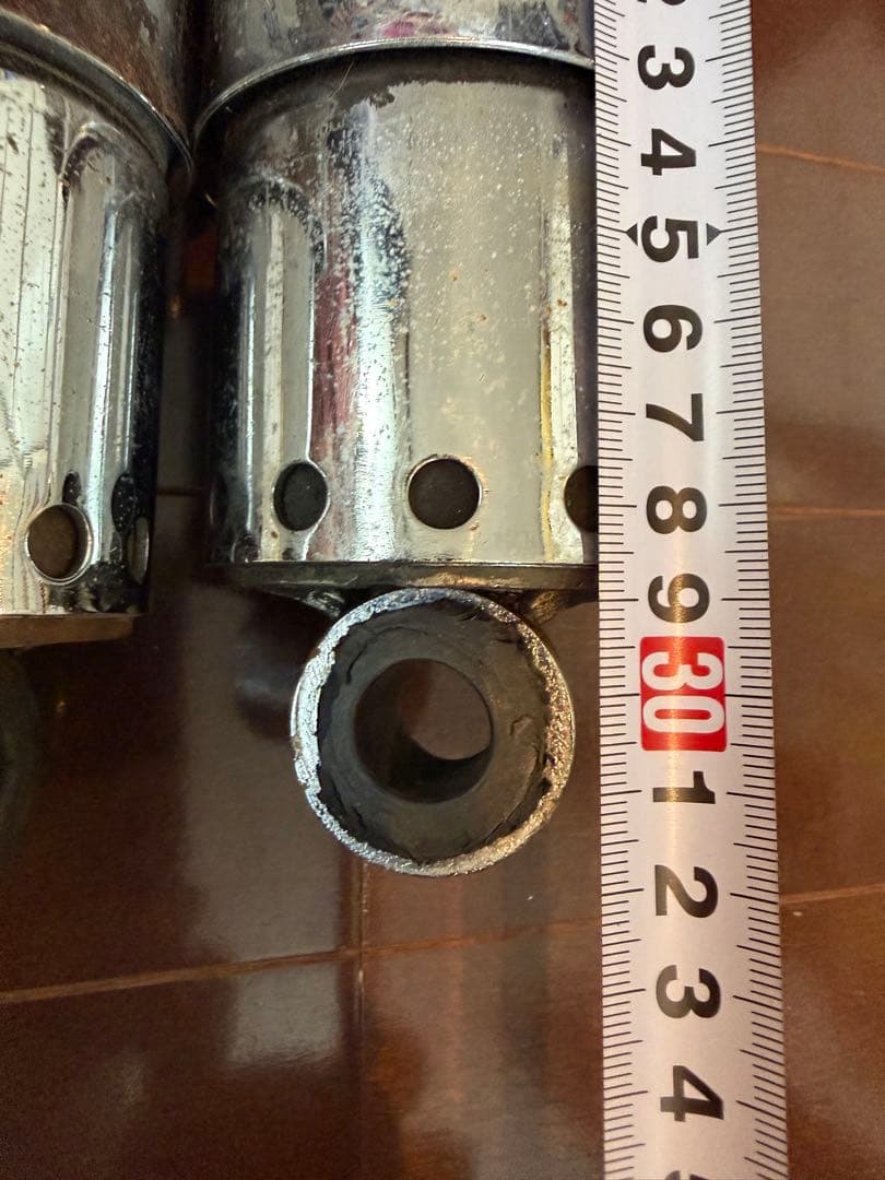 ★良い味出てます★ショベル純正　12インチフルカバーサス